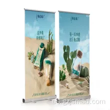 Promoción barata 85-200 Roll up Stand for Publicing